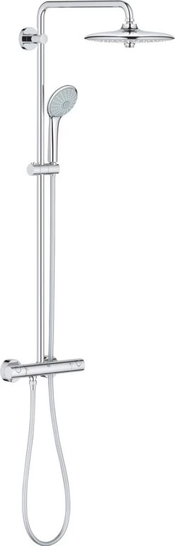 GROHE Euphoria 260 Regendouche - ø 26cm - Met Thermostaatkraan - Chroom
