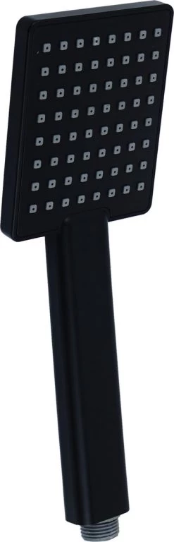 4bathroomz® Zwarte Regendouche Met Thermostaatkraan - 30 Cm Vierkant -Grohe Winkel 386x1200