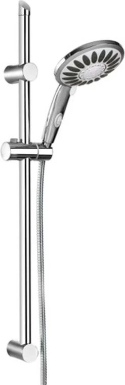 SCHÜTTE Florenz Doucheset Met Handdouche - 56 Tot 67 Cm Glijstang - 5 Standen - Chroom -Grohe Winkel 392x1200 2