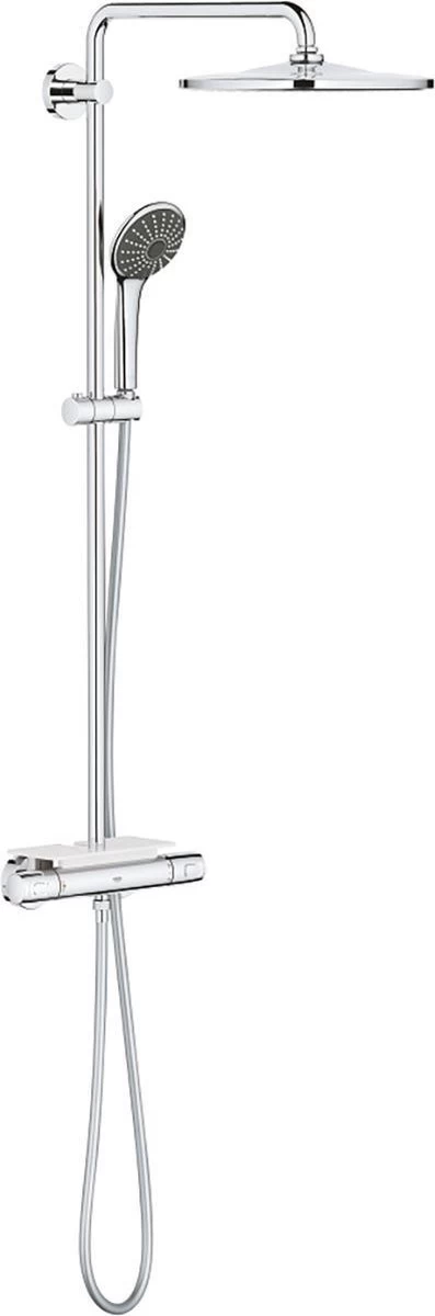 GROHE QuickFix Vitalio Joy 310 Regendouche - CoolTouch - Met Planchet - ø 31 Cm - Chroom 1 GROHE QuickFix Vitalio Joy 310 Regendouche - CoolTouch - Met Planchet - ø 31 Cm - Chroom