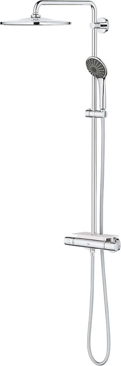 GROHE QuickFix Vitalio Joy 310 Regendouche - CoolTouch - Met Planchet - ø 31 Cm - Chroom 16 GROHE QuickFix Vitalio Joy 310 Regendouche - CoolTouch - Met Planchet - ø 31 Cm - Chroom - Image 16