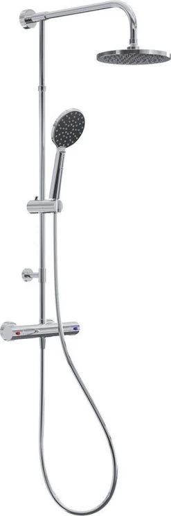 4bathroomz® Regendouche Chroom Met Thermostaatkraan - 20cm Douchekop 12 4bathroomz® Regendouche Chroom Met Thermostaatkraan - 20cm Douchekop -Grohe Winkel 399x1200