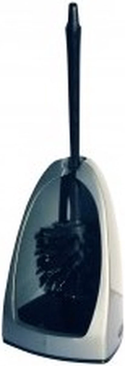 Tiger Toiletborstel Met Houder - Zwart 2 Tiger Toiletborstel Met Houder - Zwart - Image 2