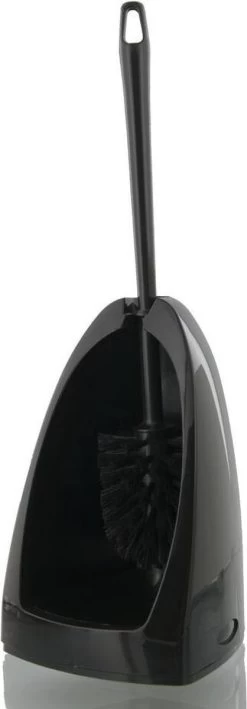 Tiger Toiletborstel Met Houder - Zwart