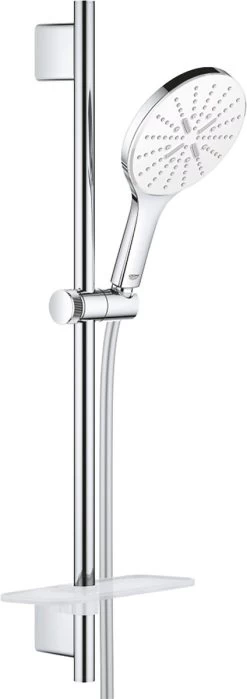 GROHE QuickFix Vitalio SmartActive 150 Glijstangset - 3 Straalsoorten - Chroom - 26598000