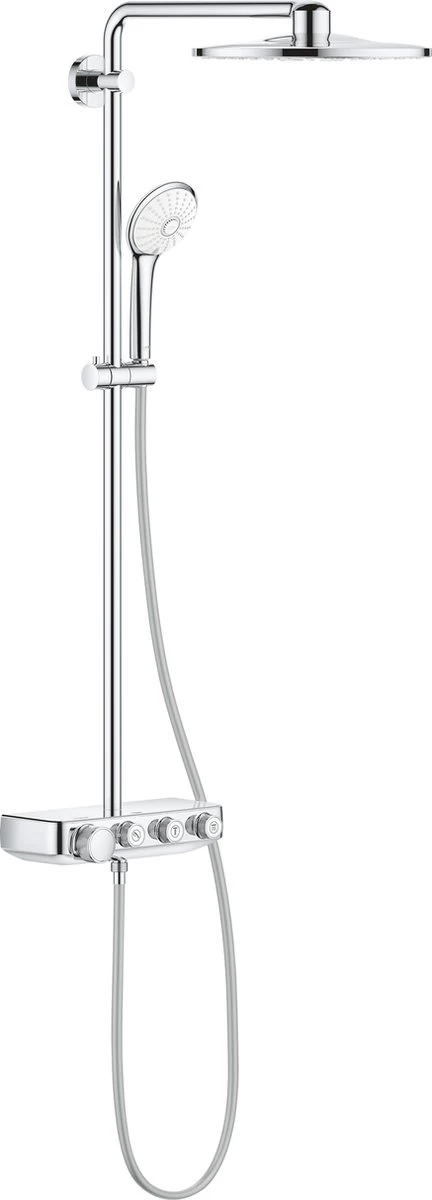 GROHE Euphoria SmartControl 310 Regendouche - CoolTouch - FastFixation - ø 31 Cm - Chroom 1 GROHE Euphoria SmartControl 310 Regendouche - CoolTouch - FastFixation - ø 31 Cm - Chroom