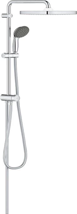 GROHE QuickFix Vitalio Start 250 Regendouche - □ 25 Cm - Vierkant - Zonder Kraan - Chroom