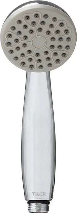 Tiger Como Handdouche - Douchekop Ø 7,5 Cm - Volle Straal - Chroom -Grohe Winkel 436x1200