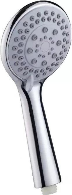 Universal Life® | DOUCHEKOP MET GRATIS SLANG EN HOUDER | Waterbesparend | Universeel | 5 Luxe Straalstanden | Chroom | RVS Slang | -Grohe Winkel 445x1200