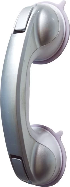 Kunststof Handgreep Voor Badkamer - 30.5cm - Douche Wandbeugel - Geen Boorgaten -Grohe Winkel 452x1200