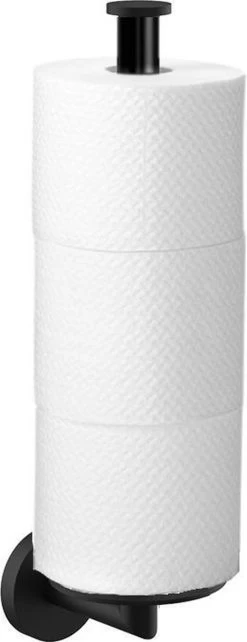 Wc Rolhouder Reserverolhouder Toiletrolhouder Voor 3 Rollen Zwart - Badkamer Accessoires - Hangend -Grohe Winkel 462x1200 1