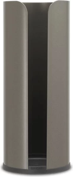 Brabantia ReNew Reserverolhouder - Platinum -Grohe Winkel 496x1200