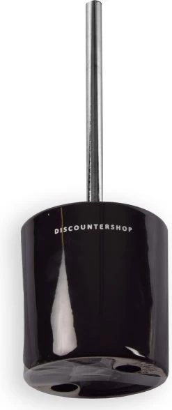 Toiletborstel Met Zwarte Borstel- Keramiek - Zwart - RVS - WC Borstel In Ronde Houder -Grohe Winkel 504x1200 1