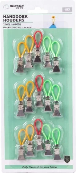 Merkloos Benson Handdoekhouders - Handdoekclips - 15 Stuks -Grohe Winkel 528x1200 1