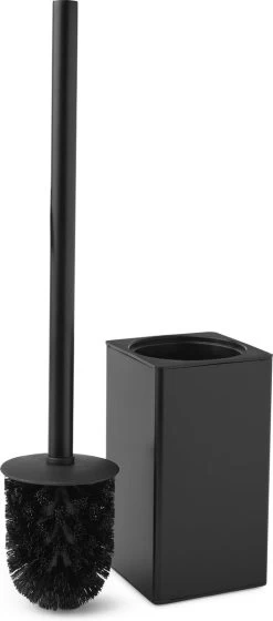 Toiletborstel Met Houder - Hangend - RVS - Mat Zwart - H 42,6 Cm -Grohe Winkel 529x1200