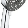 GROHE Vitalio Comfort 100 Douchekop - Ø 10 Cm - EcoJoy® - 4 Straalsoorten - 26094000