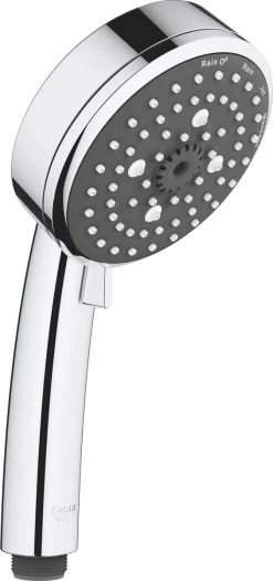 GROHE Vitalio Comfort 100 Douchekop - Ø 10 Cm - EcoJoy® - 4 Straalsoorten - 26094000