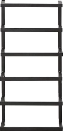 Sealskin Carré - Handdoekrek Groot - 12 X 24 X 48 Cm - Zwart -Grohe Winkel 584x1200 1