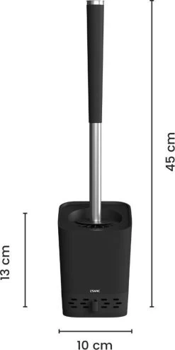 L'Sanc TB362 Plus - WC Borstel - Toiletborstel Met Houder - Zwart 8 L'Sanc TB362 Plus - WC Borstel - Toiletborstel Met Houder - Zwart -Grohe Winkel 599x1200