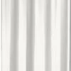 Sealskin Coloris Douchegordijn 180x200 Cm - Polyester / Katoen - Wit