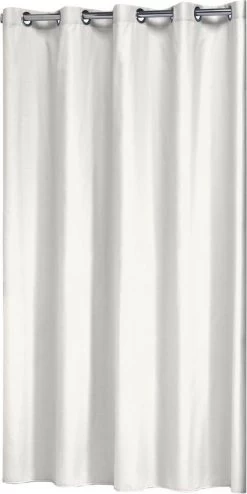 Sealskin Coloris Douchegordijn 180x200 Cm - Polyester / Katoen - Wit