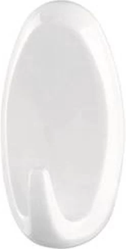 Tesa Powerstrips Haken Large - Wit - 2 Stuks 20 Tesa Powerstrips Haken Large - Wit - 2 Stuks -Grohe Winkel 607x1200