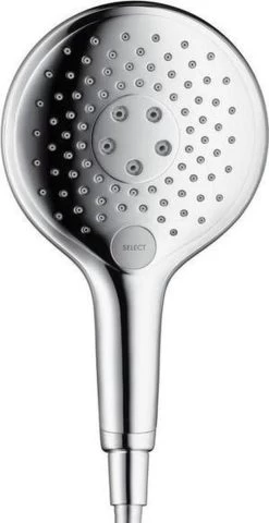 Hansgrohe Raindance Select S - Handdouche 150 3jet - Chroom -Grohe Winkel 617x1200