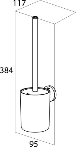 Tiger Urban - Toiletborstel Met Houder - Zwart -Grohe Winkel 621x1200 2
