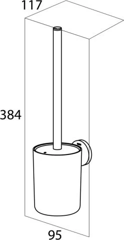 Tiger Urban - Toiletborstel Met Houder - Wit -Grohe Winkel 621x1200 3