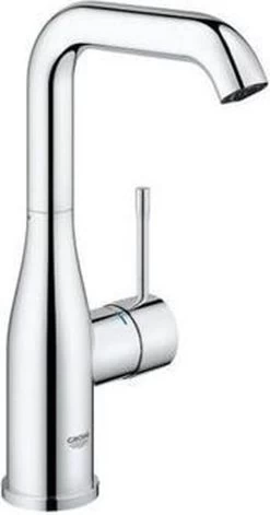 GROHE Essence New Wastafelkraan - Met EcoJoy® - Draaibare Uitloop - Zonder Waste - Chroom - 23541001 -Grohe Winkel 629x1200 1