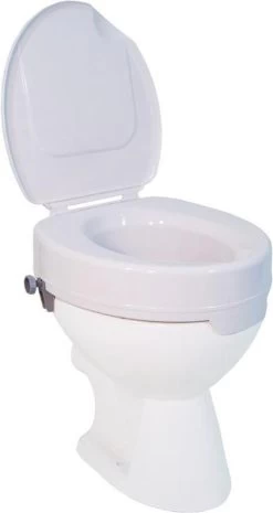 Toiletverhoger Drive Ticco 2G Tweede Generatie Met Deksel