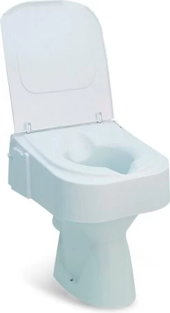 Drive Toiletverhoger Hoogte Verstelbaar 3 Standen - 6,5/10/13,5cm Hoog -Grohe Winkel 652x1200