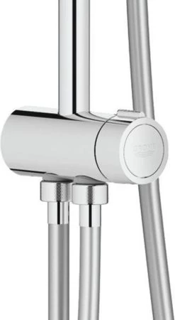 GROHE New Tempesta Cosmopolitan 210 Regendouche - ø 21 Cm - Zonder Thermostaat - Chroom 24 GROHE New Tempesta Cosmopolitan 210 Regendouche - ø 21 Cm - Zonder Thermostaat - Chroom -Grohe Winkel 658x1200