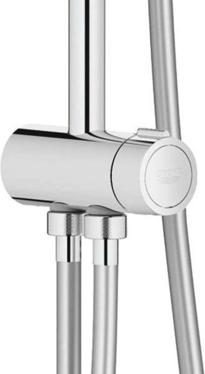GROHE New Tempesta Cosmopolitan 210 Regendouche - ø 21 Cm - Zonder Thermostaat - Chroom 11 GROHE New Tempesta Cosmopolitan 210 Regendouche - ø 21 Cm - Zonder Thermostaat - Chroom - Image 11