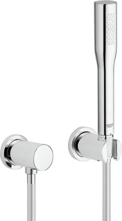 GROHE Grohtherm SmartControl Regendouche - Inbouw - ø 31 Cm - Rond -Chroom -Grohe Winkel 664x1200