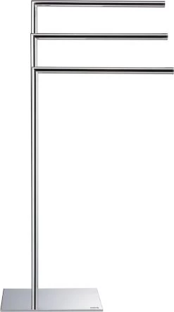 Sealskin Tube - Handdoekrek 3-armig Vrijstaand - Chroom -Grohe Winkel 672x1200 2