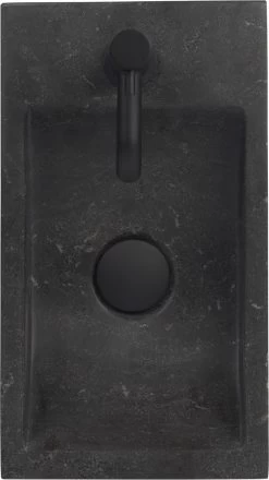 Merkloos Saqu Eurotrend Fonteinkraan - Hoog Model - Toiletkraan - Koudwaterkraan - Mat Zwart 17 Merkloos Saqu Eurotrend Fonteinkraan - Hoog Model - Toiletkraan - Koudwaterkraan - Mat Zwart -Grohe Winkel 673x1200 3