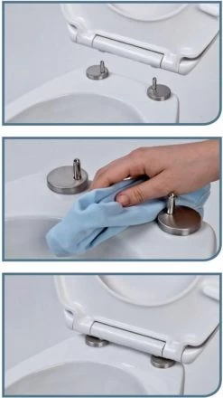 SCHÜTTE WC-Bril 82304 ANTHRAZIT - Duroplast - Soft Close - Afklikbaar - RVS-Scharnieren - Gelakt - Antraciet -Grohe Winkel 674x1200 1