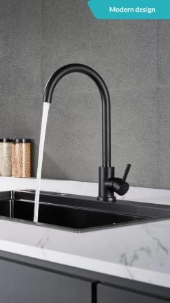 Keuken Kraan - Kraan Wastafelkraan - Kraan Zwart - Badkamerkraan - Inclusief Aansluitmateriaal 11 Keuken Kraan - Kraan Wastafelkraan - Kraan Zwart - Badkamerkraan - Inclusief Aansluitmateriaal -Grohe Winkel 674x1200 4