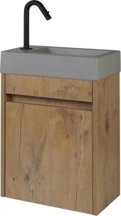 Saqu Tube - Fonteinkraan - Wastafelkraan Voor Het Toilet - Koudwaterkraan - Mat Zwart - C-uitloop -Grohe Winkel 675x1200 2