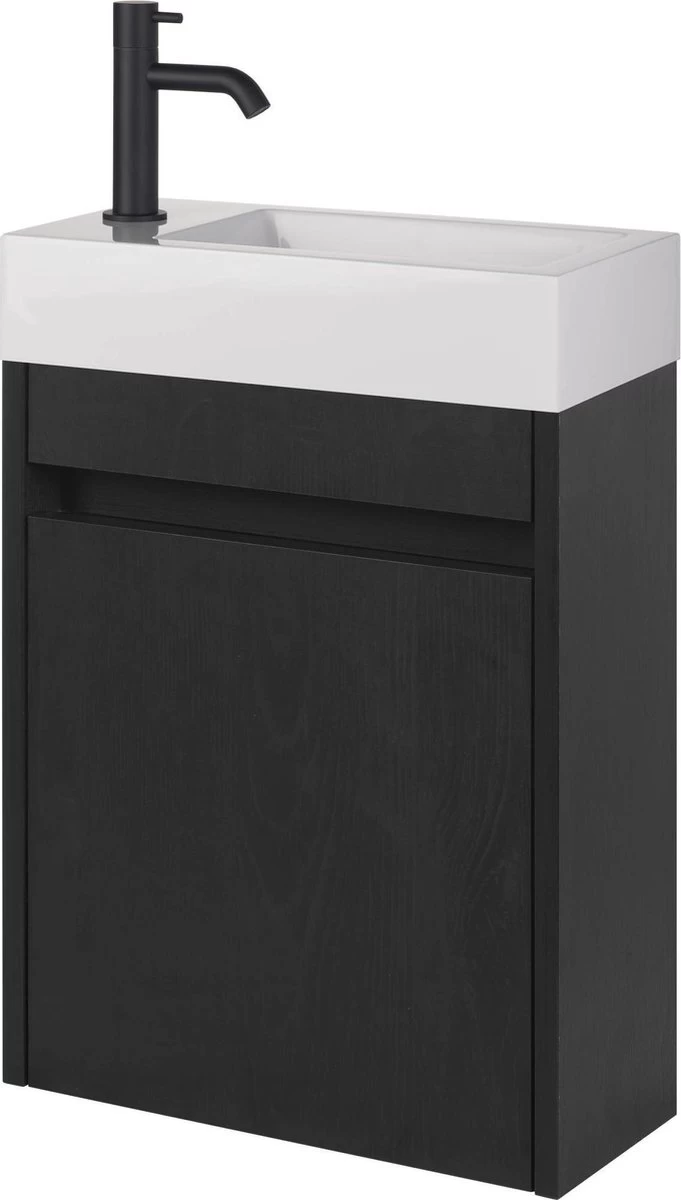 Merkloos Saqu Eurotrend Fonteinkraan - Hoog Model - Toiletkraan - Koudwaterkraan - Mat Zwart 6 Merkloos Saqu Eurotrend Fonteinkraan - Hoog Model - Toiletkraan - Koudwaterkraan - Mat Zwart - Image 6