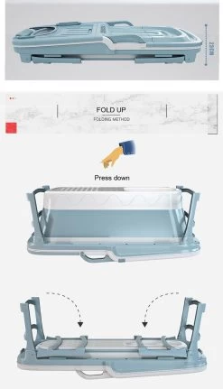 Foresta Ligbad Volwassenen - Inklapbaar Bad 143cm XL - Blauw -Grohe Winkel 687x1200 1