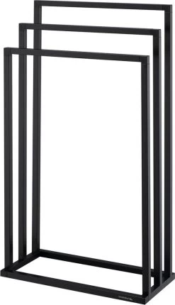 Sealskin Tube - Handdoekrek Vrijstaand - Zwart