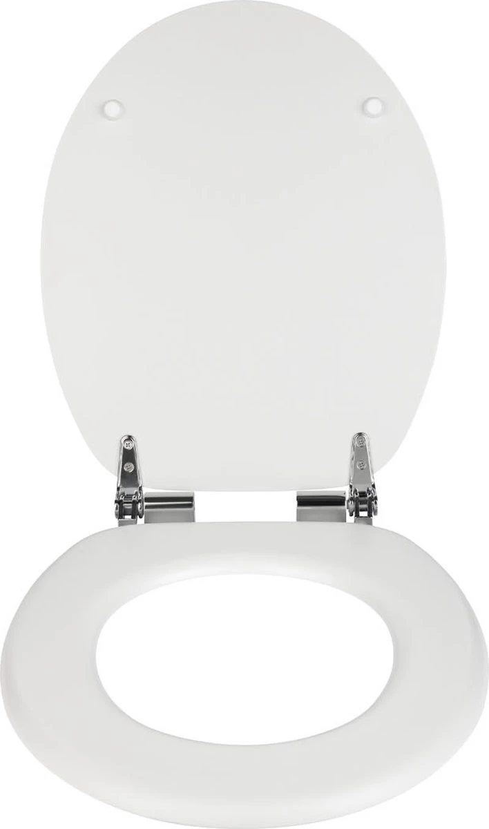 Livarno Home Toilet Bril Wit 4 Livarno Home Toilet Bril Wit - Image 4