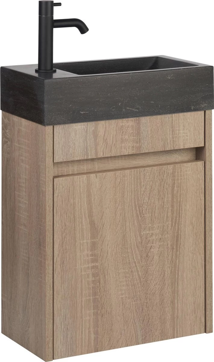 Merkloos Saqu Eurotrend Fonteinkraan - Hoog Model - Toiletkraan - Koudwaterkraan - Mat Zwart 14 Merkloos Saqu Eurotrend Fonteinkraan - Hoog Model - Toiletkraan - Koudwaterkraan - Mat Zwart - Image 14