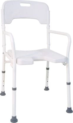 Drive Douchestoel Dsf 130 Opvouwbaar - Hygiene Uitsparing