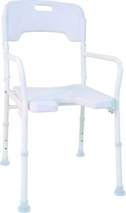 Drive Douchestoel Dsf 130 Opvouwbaar - Hygiene Uitsparing -Grohe Winkel 713x1200