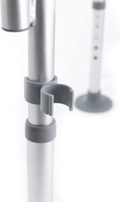 BY JRM Douchestoel En Douchekruk Met Afneembare Rugleuning En Armleuning – 30 Dagen Uitproberen - Anti Slip – Verstelbare Hoogte - Douchekrukje - Grijs -Grohe Winkel 714x1200 1