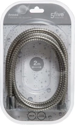 5Five Doucheslang - RVS - 200 Cm - Met Aansluiting - Badkamer -Grohe Winkel 722x1200