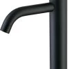 LOMAZOO Wastafelkraan Zwart Cardano - Zwarte Kraan - Badkamerkraan - Wastafel Mengkraan - Hoog